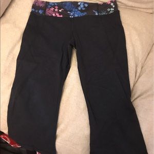 Lululemon Crops size 10
