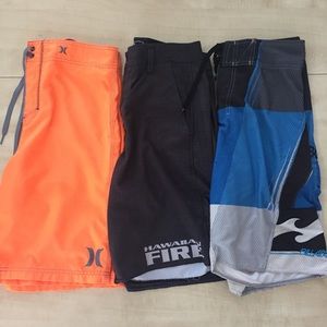 Swim trunks combo pack