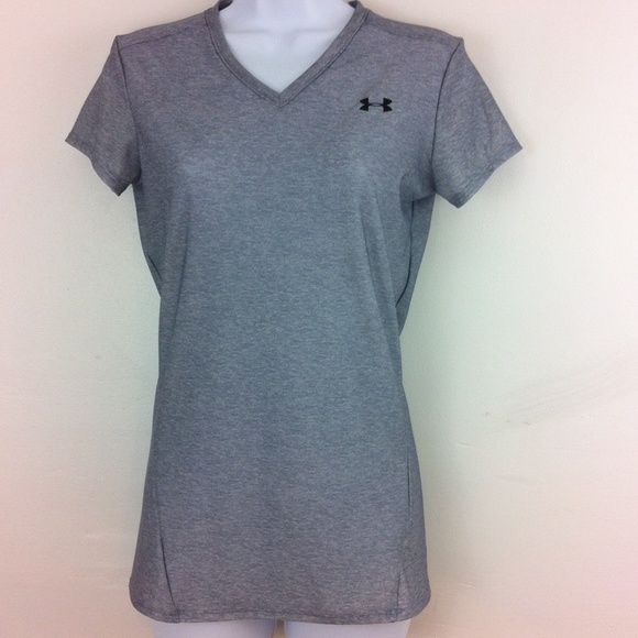 Under Armour Tops - Grey Under Armour Heat gear top