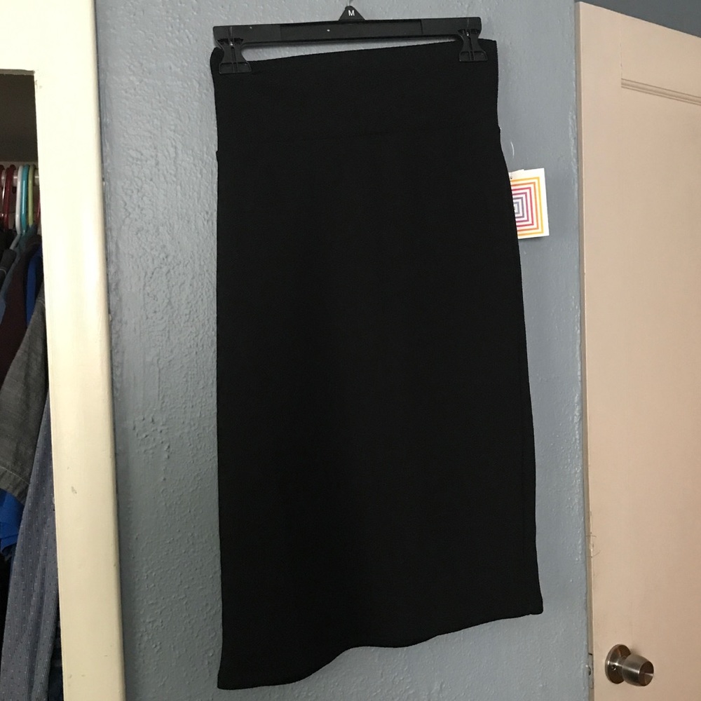 Lularoe Black Cassie XL NWT