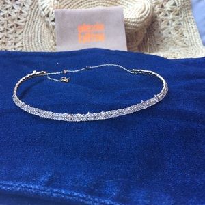 Alexis Bittar Swarovski Crystal Encrusted Necklace
