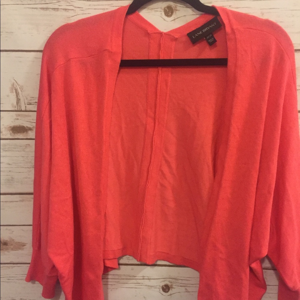 Lane Bryant crop sweater