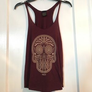 OBEY SKULL TANK 