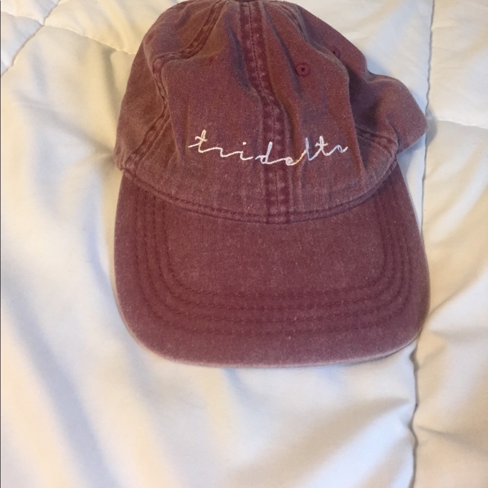 Maroon Tori Delta hat