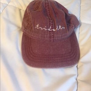 Maroon Tori Delta hat