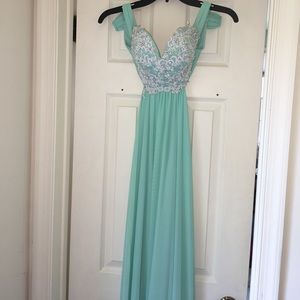 La Femme Prom Dress