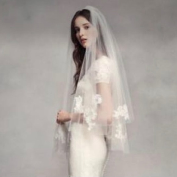 Vera Wang Accessories Bridal Veil Poshmark