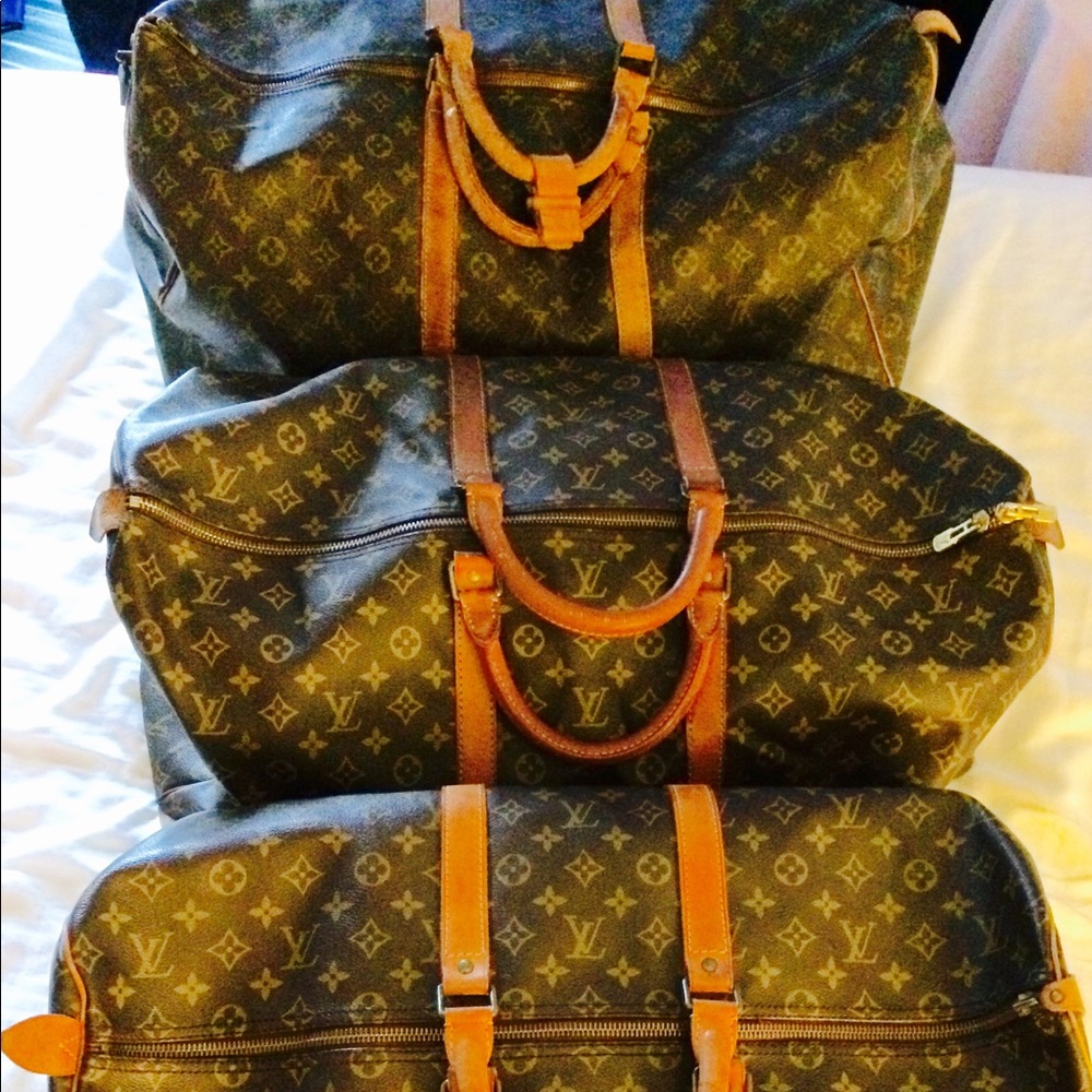 Authentic Louis Vuitton KeepAll 60