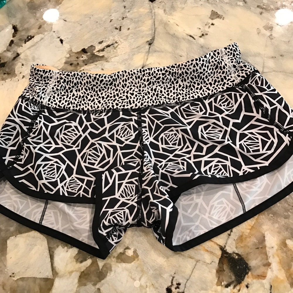 Lululemon speed shorts
