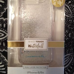 Casemate silver waterfall case 6/6s dual layer