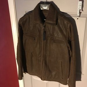 Roundtree & Yorke Suede Jacket