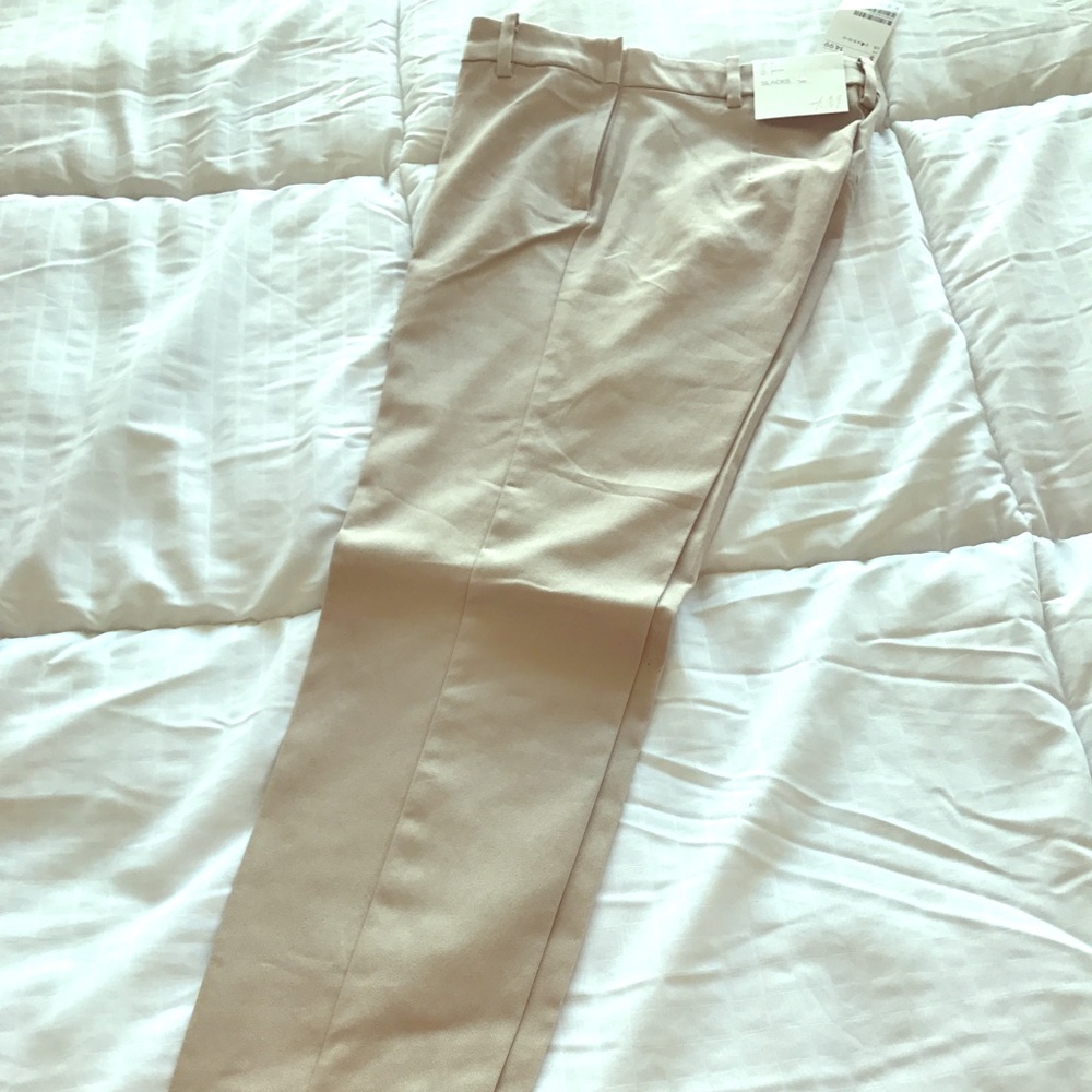 Work pants beige