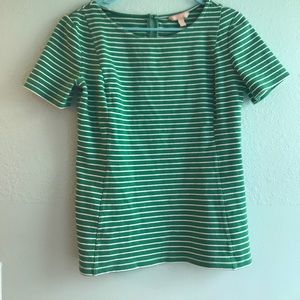 Striped Banana Republic Top