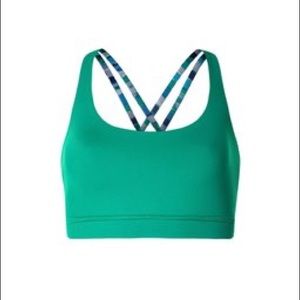 Lululemon sports bra size 4