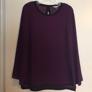 Boutique Purple Tunic