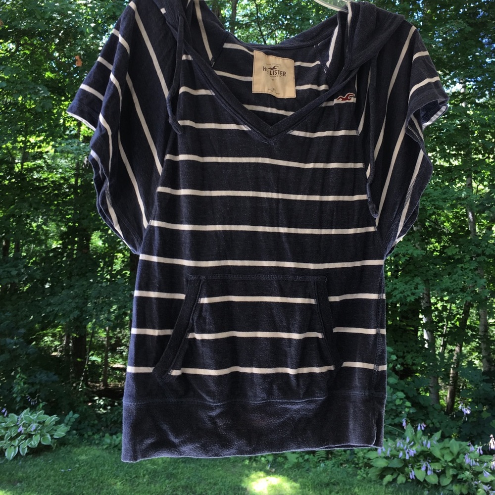 Hollister beach cover up/ T