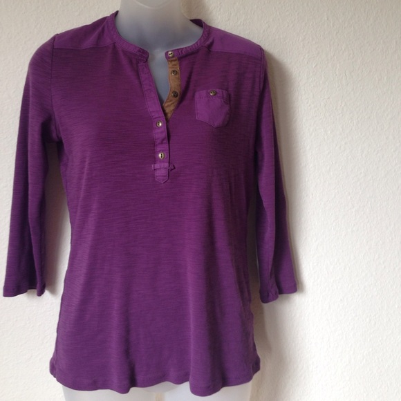 Lauren jeans Ralph Lauren purple shirt - Picture 1 of 2