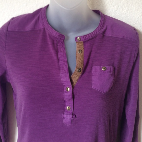 Lauren jeans Ralph Lauren purple shirt - Picture 2 of 2