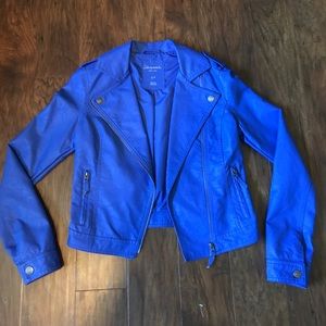 Aeropostale Faux Leather Jacket