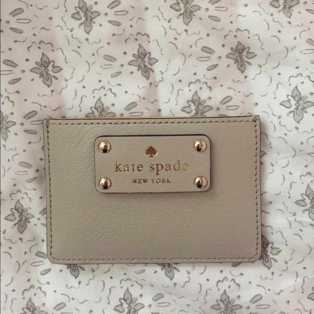 Kate Spade card holder