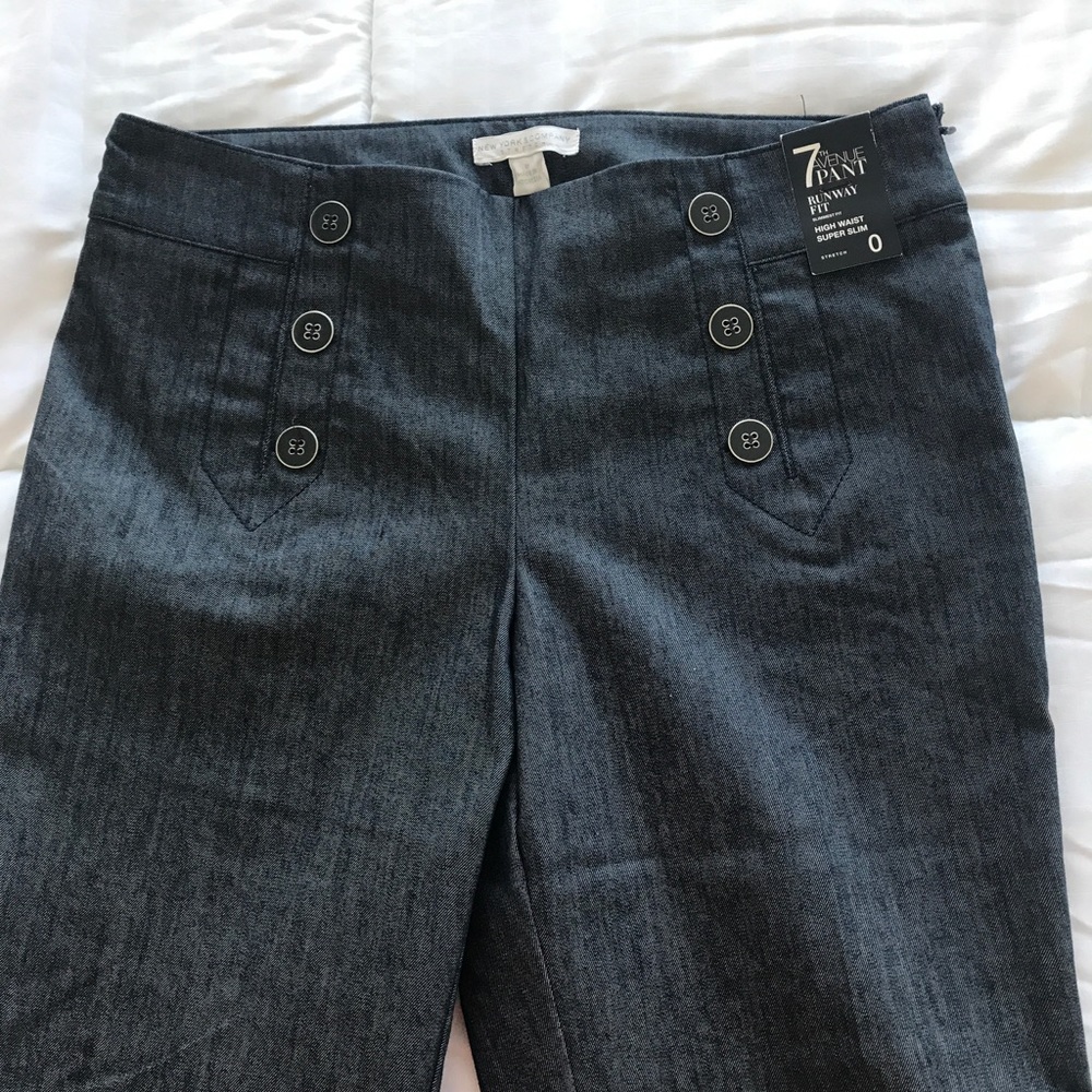 High waisted work pants. Never worn.