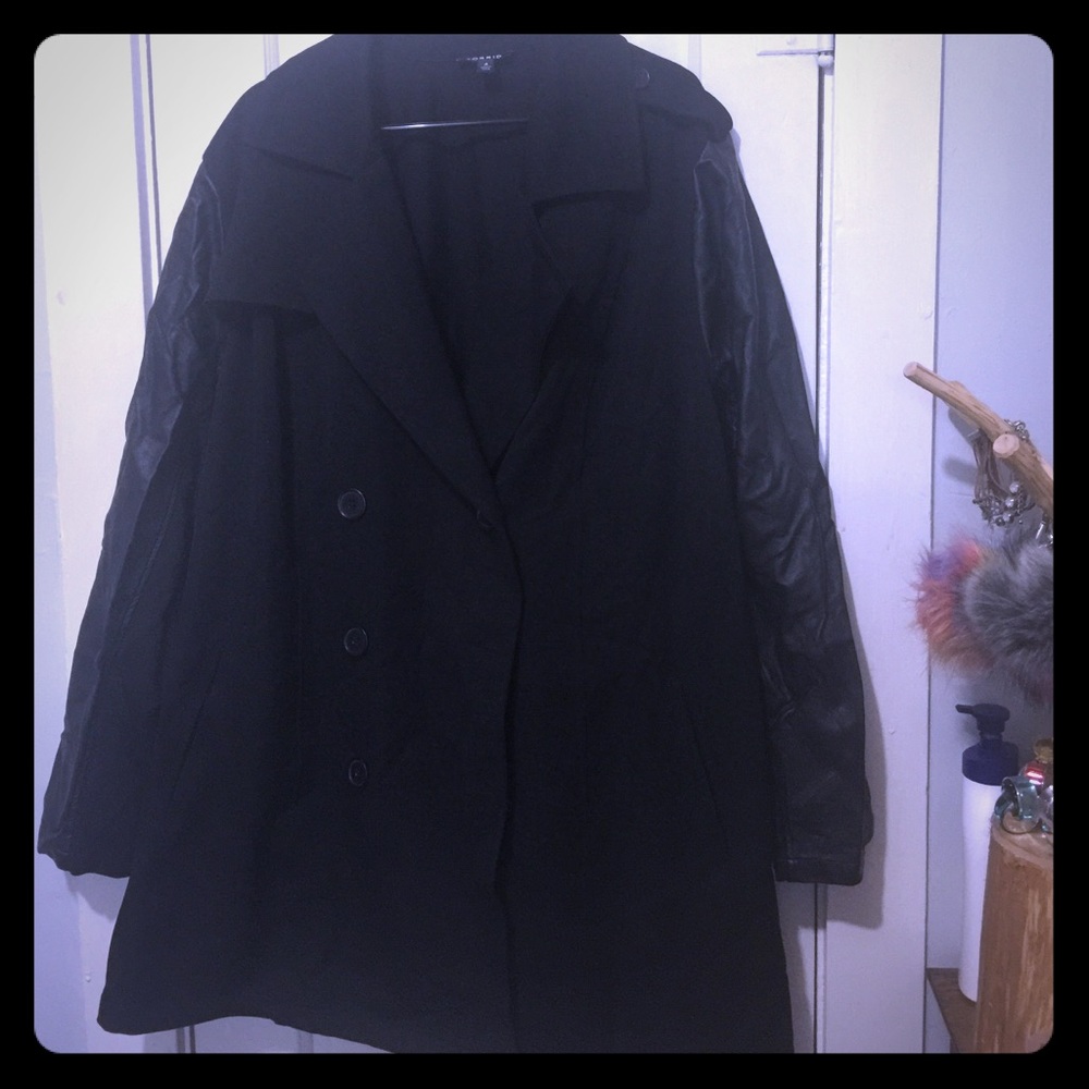 Torrid trench coat