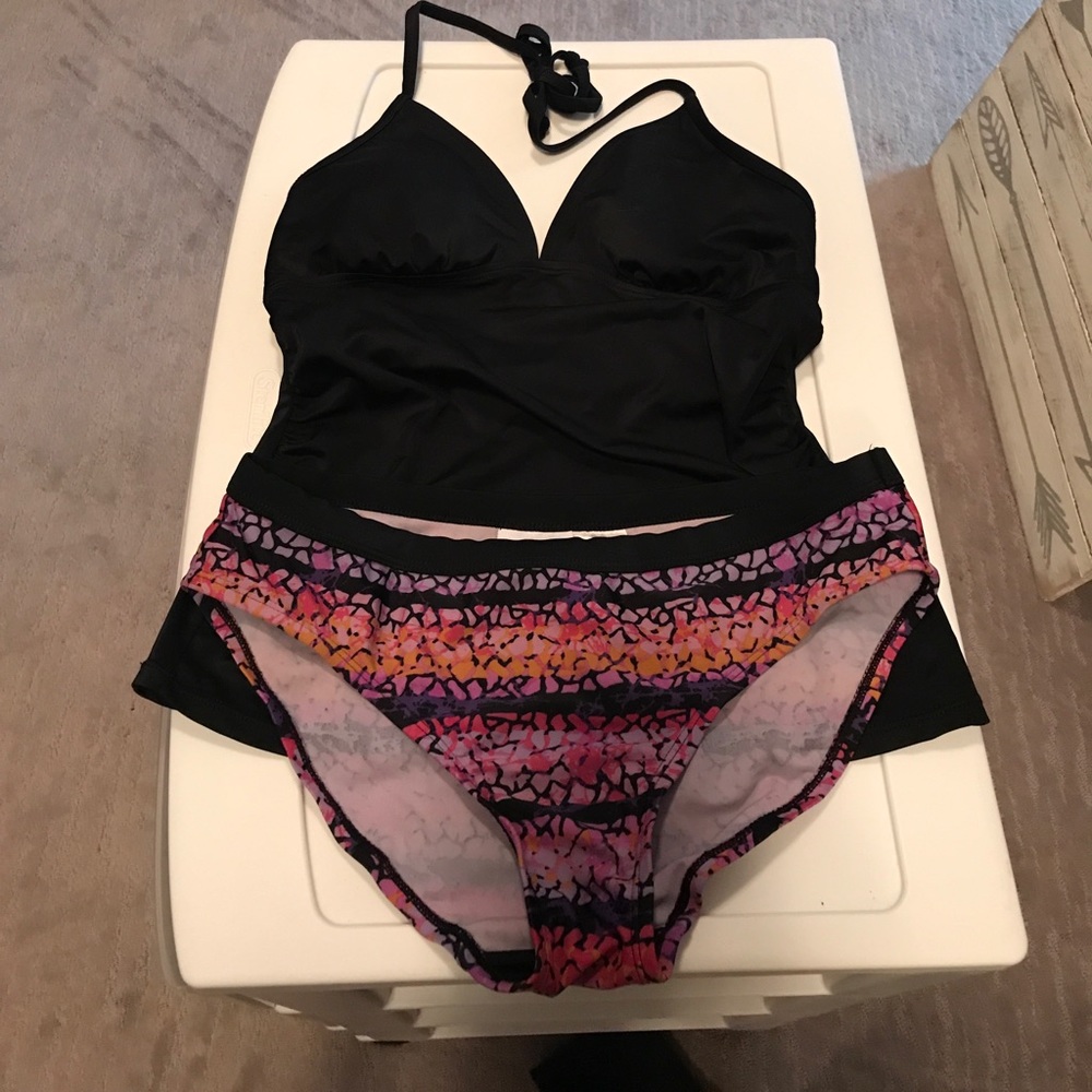 Tankini swim suit