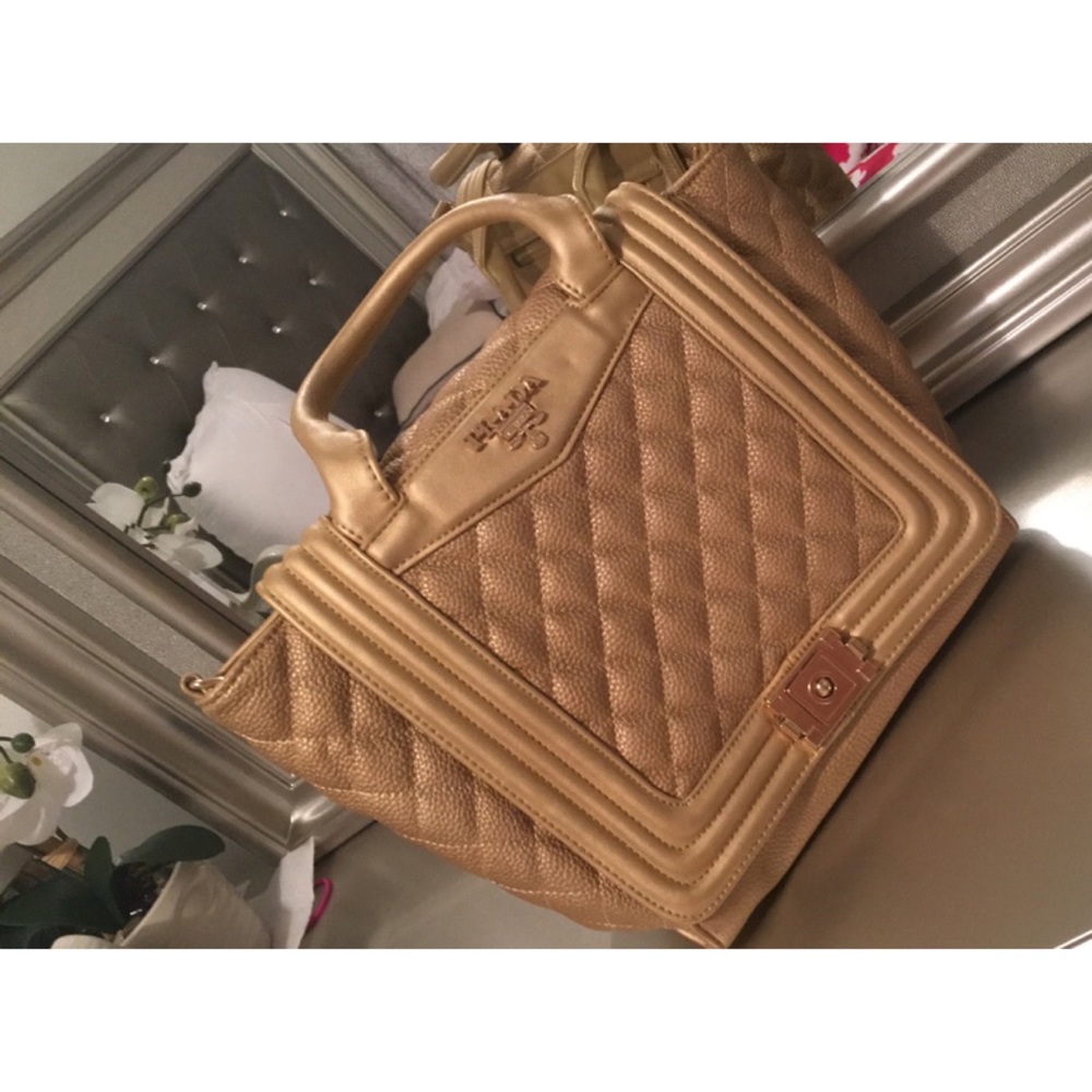 PRADA Gold Bag 🔴FINAL PRICE🔴