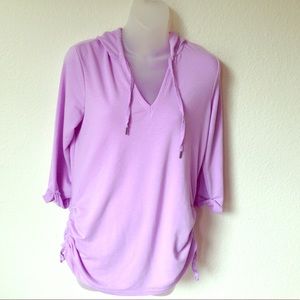 Light purple workout hoodie * Great Condition 👍🏼