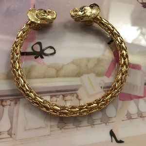 Gold Lilly Pulitzer bracelet