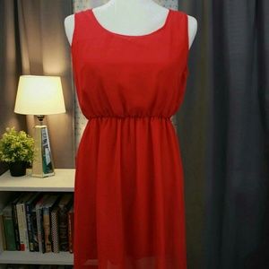 Forever 21 Coral Summer Dress