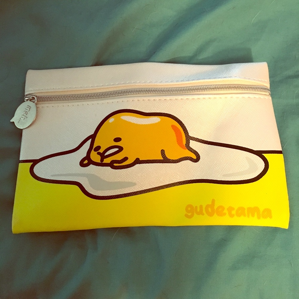 Gudetama Makeup Bag