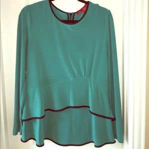 Narciso Rodriguez for Design Nation blouse.