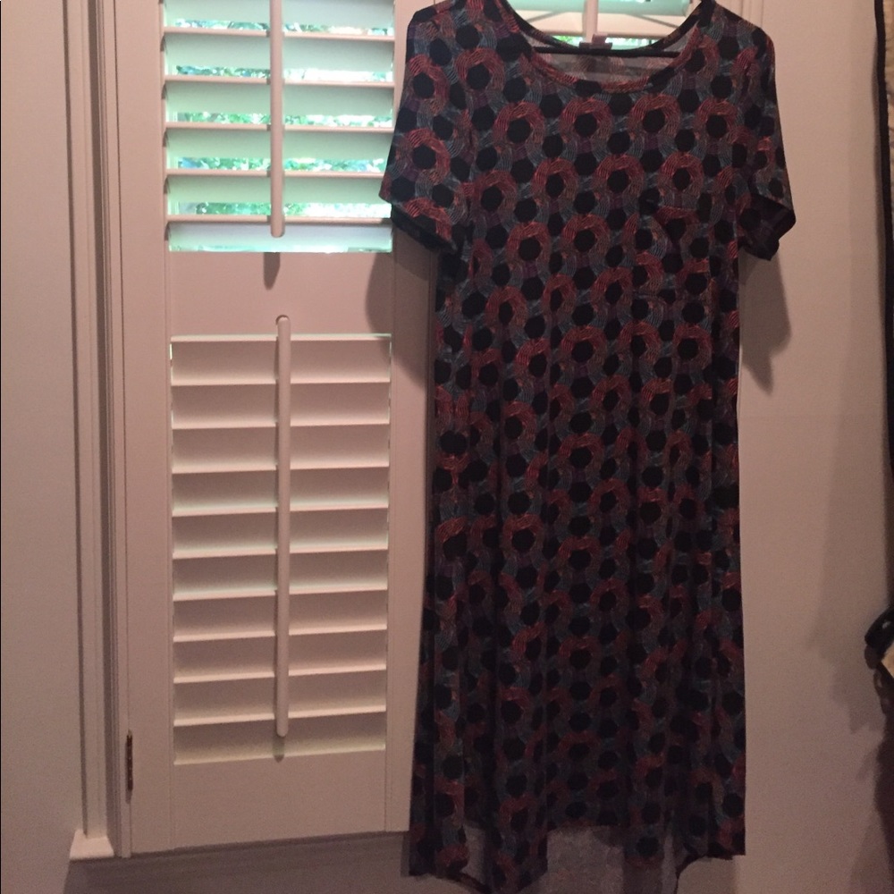 Lularoe Carly dress