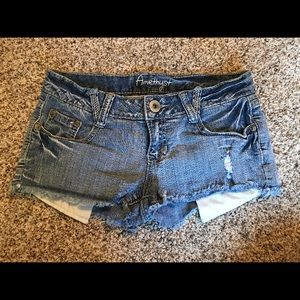 Blue Jean Shorts
