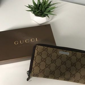 Authentic Gucci Wallet