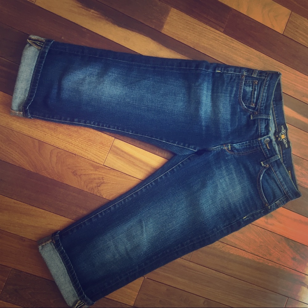 Lucky Brand Easy Rider Crop, size 4/27
