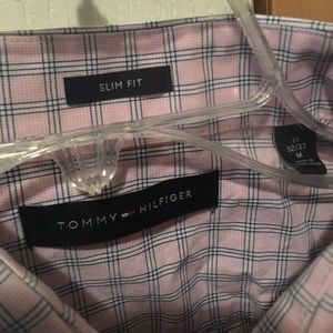Tommy Hilfiger Long Sleeve Dress Shirt