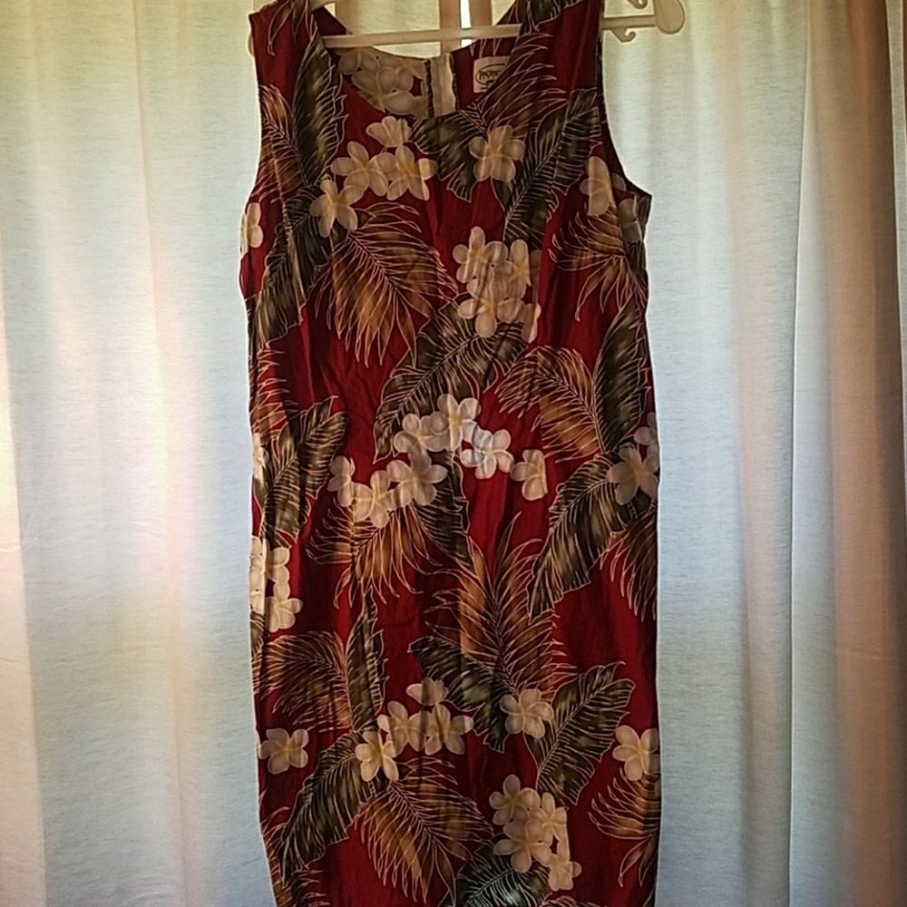 Hawaiian dress