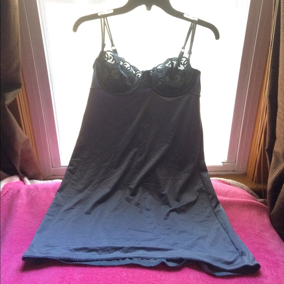 Victoria's Secret Gray Moonlight Slip Chemise ๐ - Picture 2 of 7