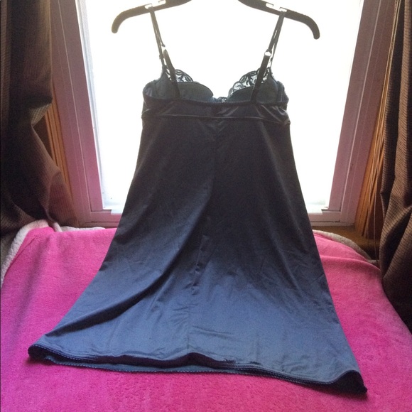 Victoria's Secret Gray Moonlight Slip Chemise ๐ - Picture 7 of 7