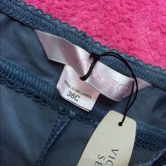 Victoria's Secret Gray Moonlight Slip Chemise ๐ - Picture 4 of 7