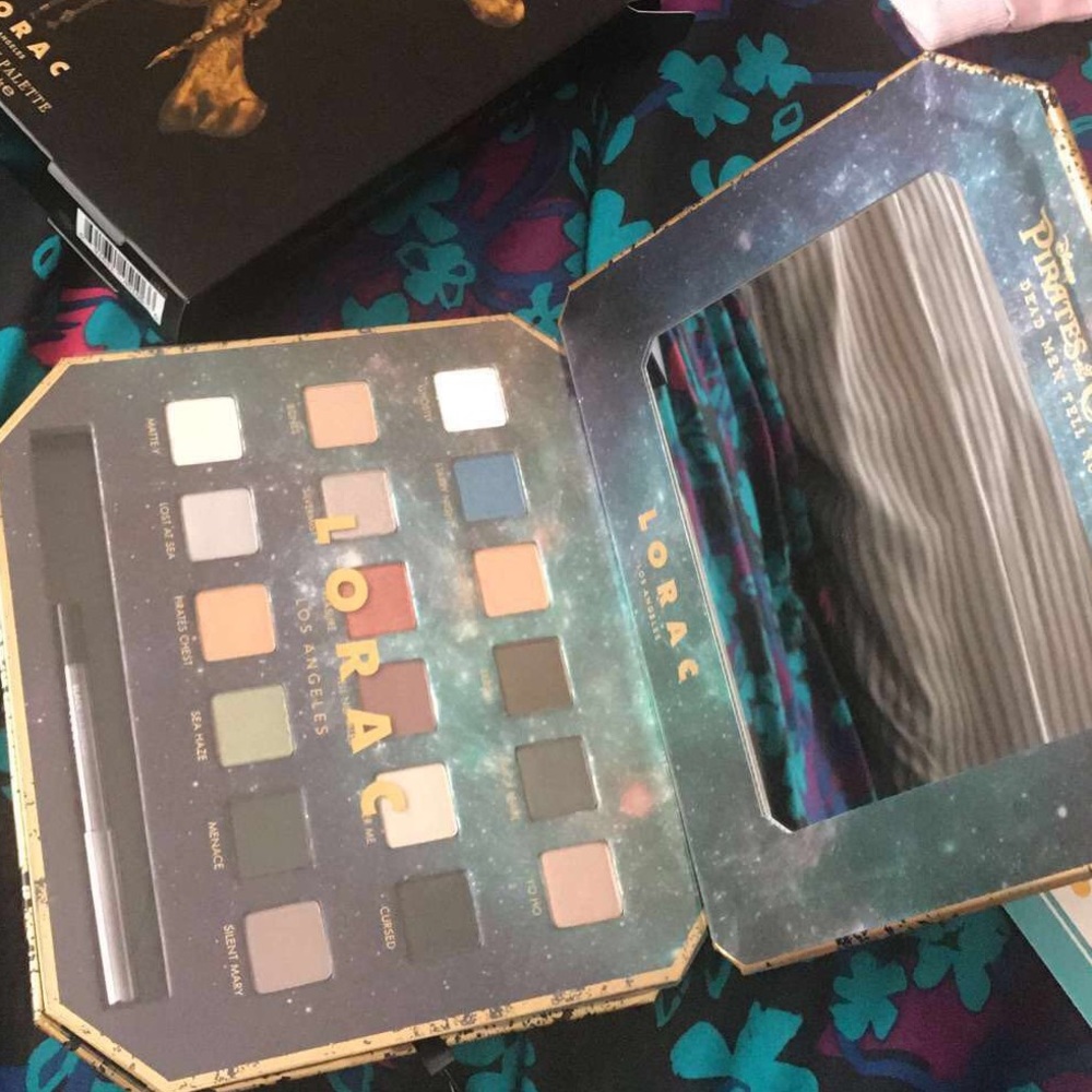 Lorac Pirates of the Caribbean Palette