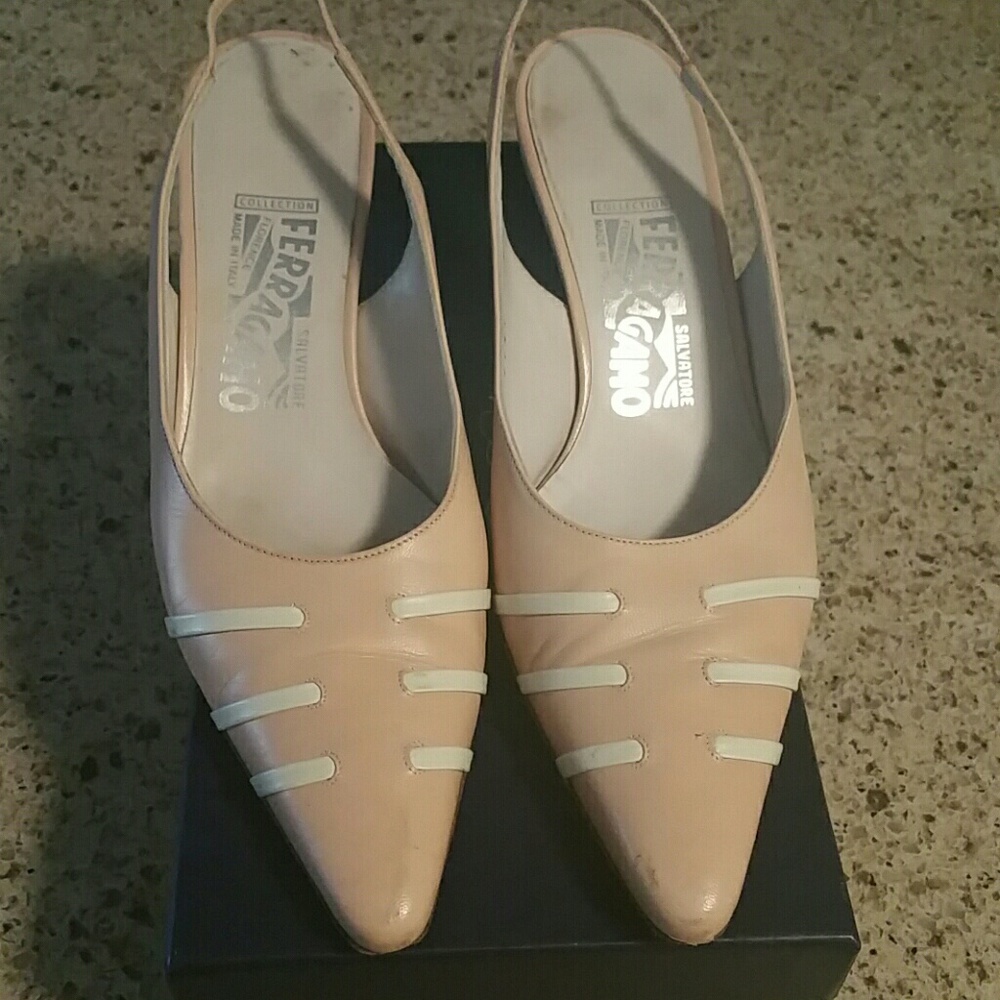 Salvatore. Ferragamo. Shoe