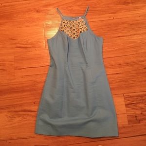 Blue Lilly Pulitzer dress