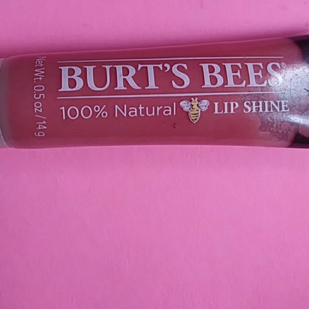 Burts Bees lip shine