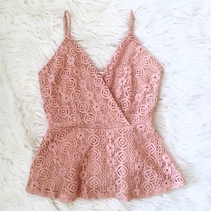 🌾Monteau Lace Tank🌾