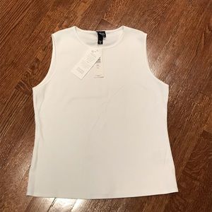 Eileen Fisher Cotton Interlock Top