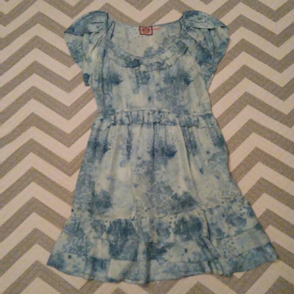 Juicy Couture Silk Dress NWOT // 8 //