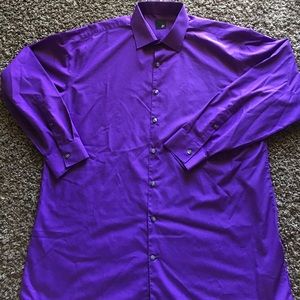 J. Ferrar button up dress shirt